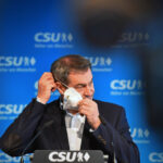 CSU fällt in Umfragen auf Rekordtief: Söder, der Scheinriese