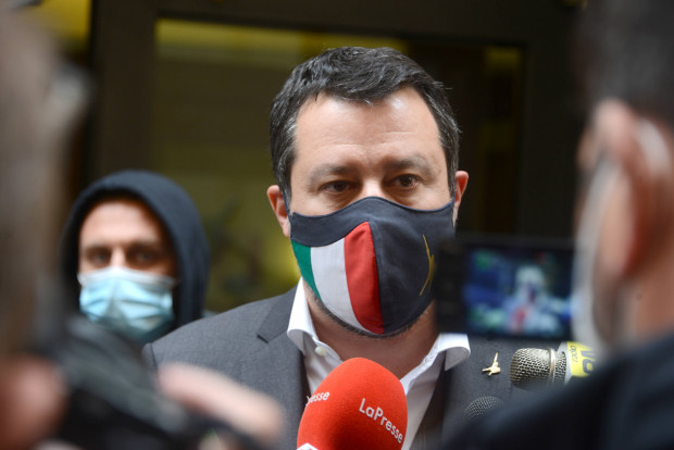 Corona und Einwanderung: Der Riss in Italien geht mitten durch die Regierung