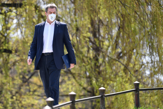 Der beste Helfer für Annalena Baerbock heißt … Markus Söder