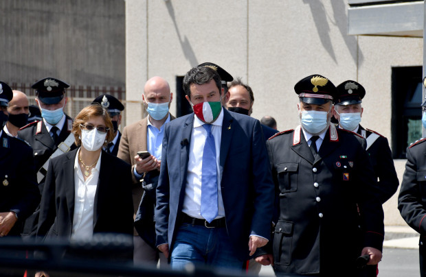 Italien: Prozess gegen Salvini von Gericht in Catania abgelehnt
