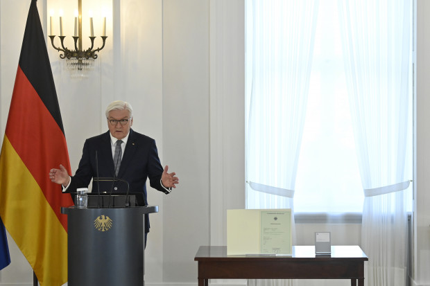 Erinnerung des Bundespräsidenten an eine Pflicht, die er nicht wahrnimmt