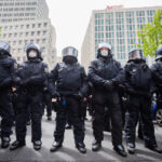 Am Tag des Grundgesetzes zweierlei Recht für Demonstranten