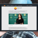 „ZDF logo“ erklärt, wie Baerbock Bundeskanzlerin wird – und schafft dabei das Parlament ab