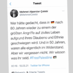 Vize-Vorsitzender des Zentralrats der Muslime relativiert den Holocaust