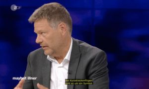 Wie Robert Habeck bei „Maybrit Illner“ die Katze aus dem Sack ließ