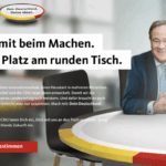 Wie CDU und CSU pseudo-basisdemokratisch an ihrem Wahlprogramm stricken