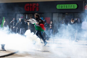 Straßenschlacht in Paris nach Verbot von Demonstrationen gegen Israel