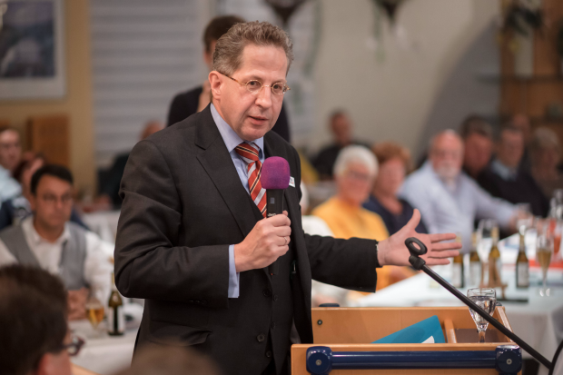 Hans-Georg Maaßen: „Die Linke ist nicht die Nachfolgepartei der SED, sie ist die SED“