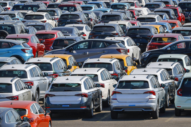 Der Automarkt steht unter Volt-Dampf – doch das Vorkrisenniveau bleibt unerreicht