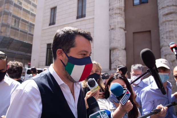 Italien: Berlusconi und Salvini möchten Kräfte bündeln