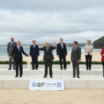 Merkel in sprechenden Bildern beim G7-Gipfel