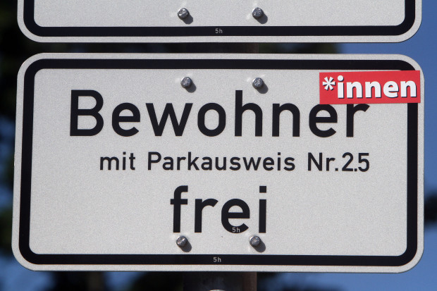 Die Gender-Sprache ist nicht inklusiv, sondern sie grenzt aus
