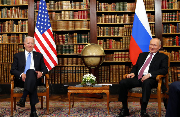 Klartext zwischen Biden und Putin in Genf