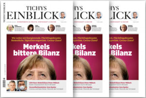 Tichys Einblick 08-2021: Merkels bittere Bilanz