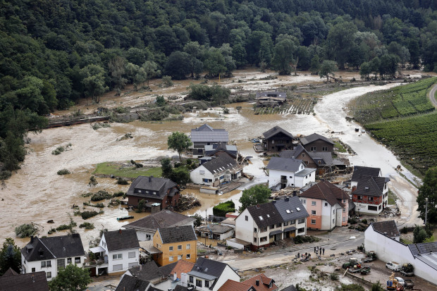 Faktencheck: Was das Hochwasser wirklich mit „Klima“ zu tun hat.