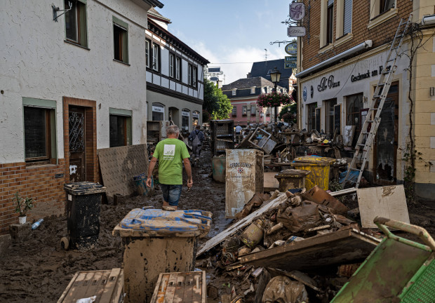 Nach der Sintflut