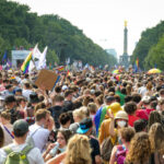 Erlaubte und verbotene Demonstrationen