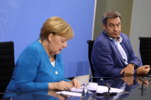 Söder auf der Suche nach der „Glücksformel“ für Corona