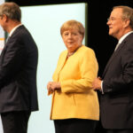 Merkel lobt sich ihrer Taten – und verschweigt die Flüchtlingskrise