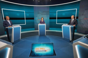 TV-Triell: Die Pläne der Kanzlerkandidaten im Faktencheck