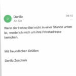 Grünen-Funktionär bedroht Journalistin – und prahlte offenbar mit dem Besitz von Schusswaffen