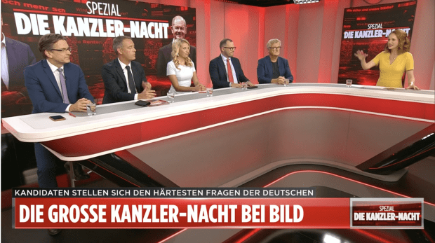 Vier Stunden TV mit Laschet und Scholz – und ohne Linksdrall und Genderei