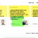 „Lasst Emotionen zu“: Das Auswärtige Amt erzieht seine Männer