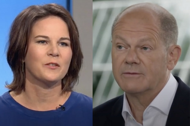 Baerbock tut, als regierte sie schon, Scholz, als hätte die SPD nie mitregiert