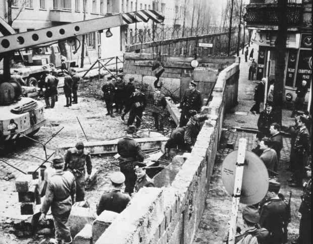 Der Tag, an dem die Mauer kam