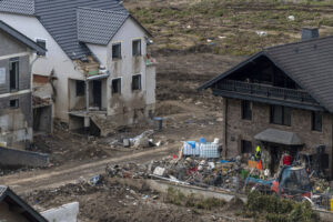 Hochwasserkatastrophe: »Hier passiert was ganz Schlimmes, wir müssen etwas tun!«