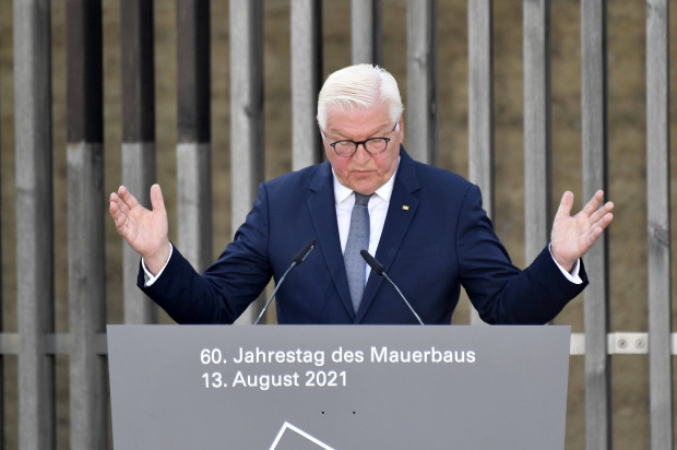 Steinmeier gedenkt des Baus der Berliner Mauer – vergisst aber die aktuellen Bezüge