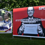 Wo sind die Plakate-Kleber für Laschet und die CDU geblieben?