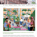 Kreuzberger Plakatkampagne: So stellen sich die Grünen die Zukunft vor