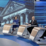 Die Kandidaten der Parteien im Assessmentcenter bei ARD und ZDF