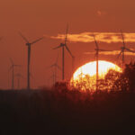 Flaute treibt Energiepreis auf Rekordhöhe