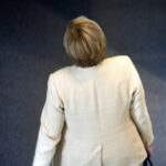Merkels Zufriedenheit