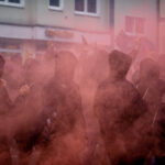 Hausdurchsuchungen bei gewaltbereiten Linken in Leipzig-Connewitz