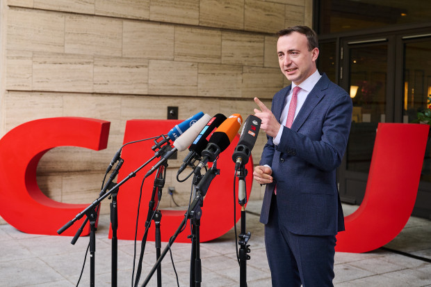 Eine Partei im Wachkoma