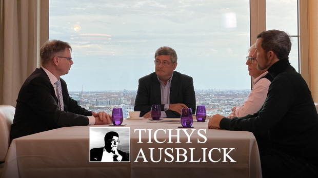 Tichys Ausblick Talk: „Alarm für unser Geld: Was droht jetzt nach dem Weidmann-Aus?“