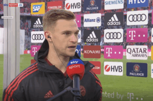 Joshua Kimmich „ungeimpft“: Sky verhört Bayern-Profi über 5 Minuten live im Fernsehen