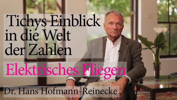 Nachgerechnet: Können wir bald elektrisch fliegen?