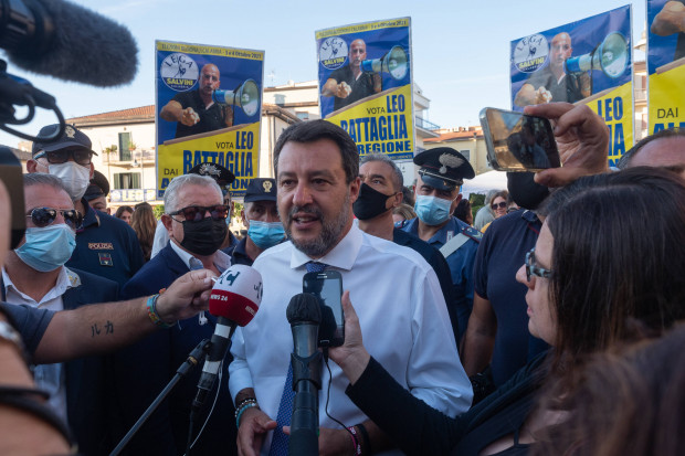 Italien: Politische Entscheidungen stehen an