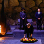 Angela Merkel sagt „Shalom“ zu Israel