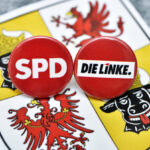 Mecklenburg-Vorpommern in den Farben der DDR