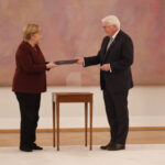 Was der Bundespräsident über die scheidende Kanzlerin zu sagen versäumte