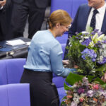 Vizepräsidentin Yvonne Magwas: Merkels Geist schwebt jetzt an der Bundestagsspitze