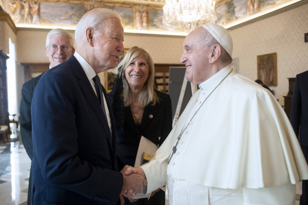 G20-Gipfel in Rom: Biden beim Papst und zahlreiche Demos in der ewigen Stadt