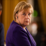 Merkels Abschiedsrunde: Zwei Bilder, eine Botschaft