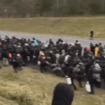 Videos aus Weißrussland: Lukaschenko und Co schicken Massen an Migranten nach Polen
