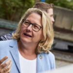Umweltministerin Svenja Schulze sucht den Konflikt mit Frankreich um Atomkraft